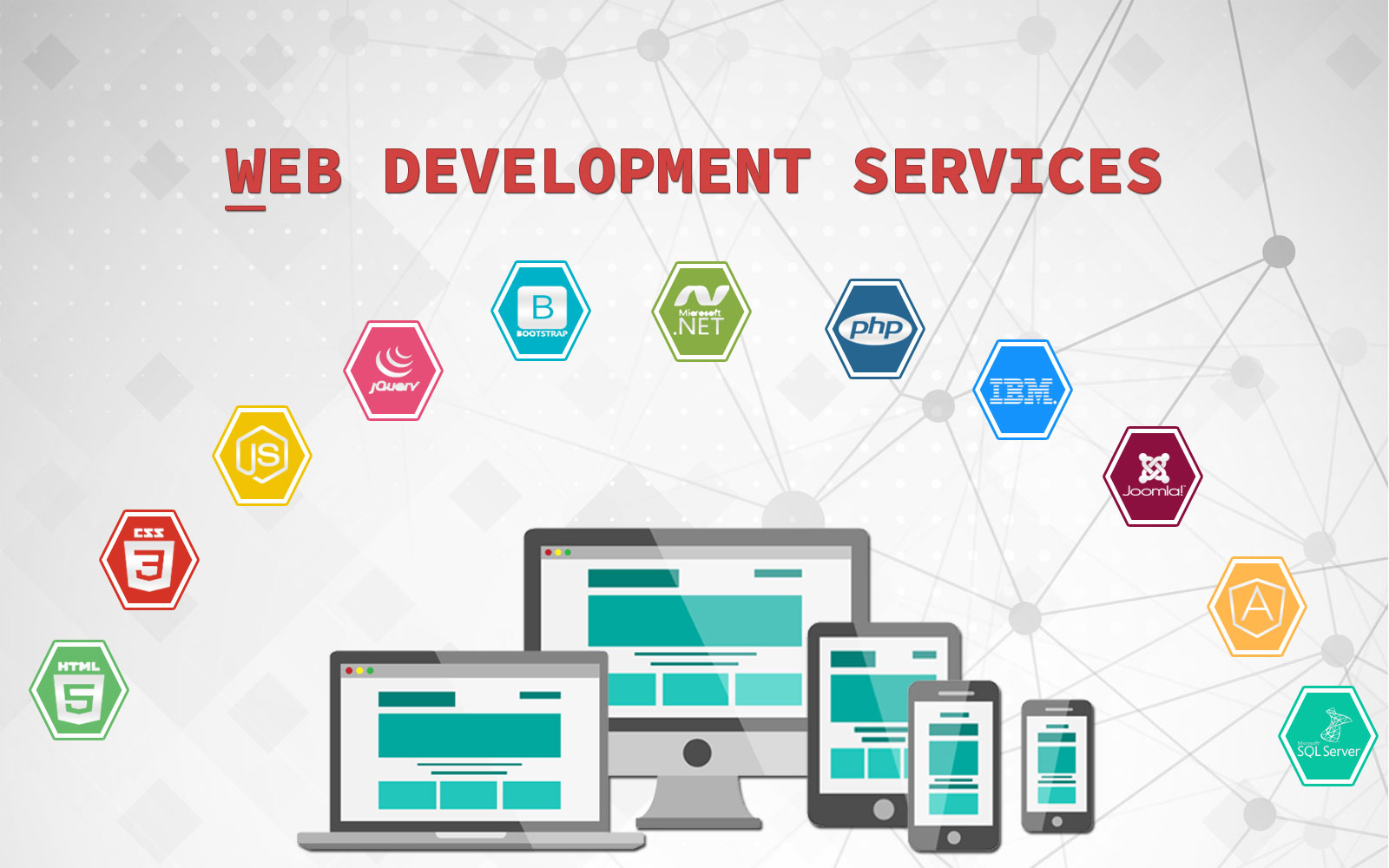 best web development services in india