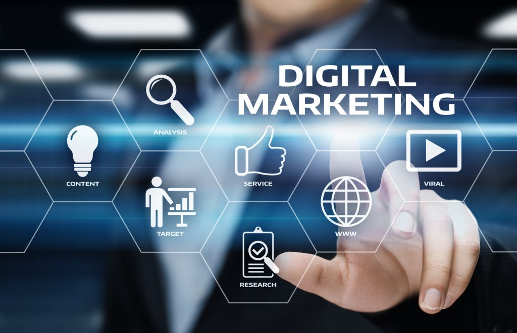 Hire a Digital Marketing Company